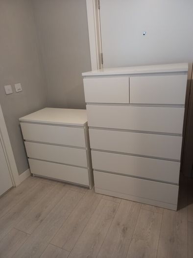 MALM chest of drawers