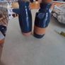 BLUE Oil and Vinegar Dispenser AS NEW. Image 5