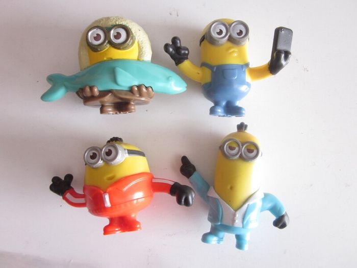 McDonalds Happy Meal Toys Minions 2019