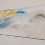 Large Panoramic Abstract Canvas Painting Image 2