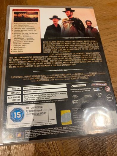 The Good, the Bad and the Ugly (2 disc Special Edition)
