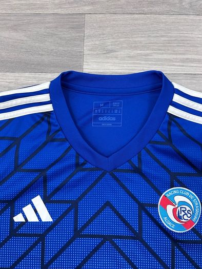 Adidas Racing Club De Strasbourg Training Jersey Shirt Maillot Mens Medium