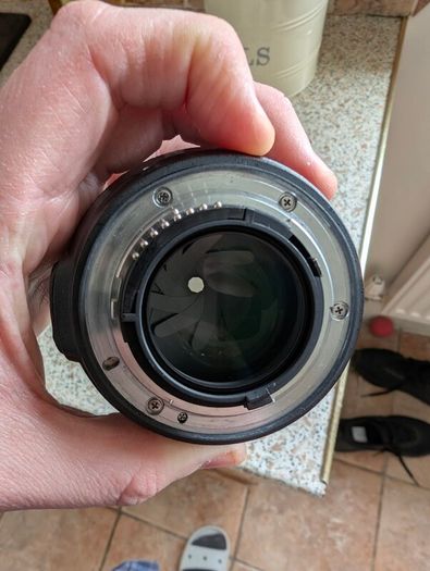 Nikon 50mm 1.4 G lens