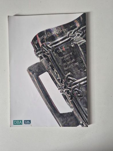 GAA 2014 All Ireland SHC DRAWN final Kilkenny v Tipperary official match programme