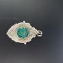 Irish Silver Enamel Fob Medal - Gaelic Football Image 2