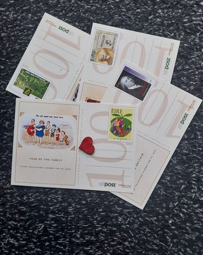 Ireland Postcards : Centenary of The Picture Postcard  - An Post Exhibition Set