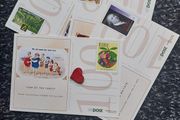 Ireland Postcards : Centenary of The Picture Postcard  - An Post Exhibition Set