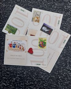 Ireland Postcards : Centenary of The Picture Postcard  - An Post Exhibition Set