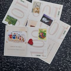 Ireland Postcards : Centenary of The Picture Postcard  - An Post Exhibition Set