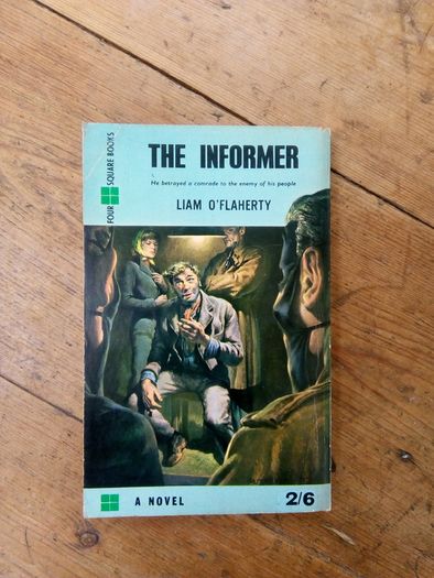 The Informer - Liam O'flaherty - Irish Crime Thriller Novel - Vintage Paperback Book