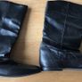 Dune Leather Boots Image 3
