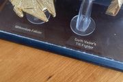 Star Wars 24k Gold Plated Models
