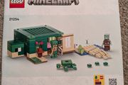 Minecraft Lego 21254 The Turtle Beach House