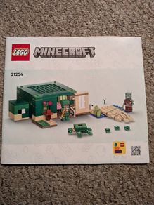 Minecraft Lego 21254 The Turtle Beach House