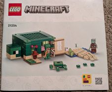 Minecraft Lego 21254 The Turtle Beach House