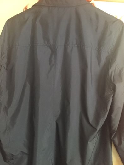 Karl Lagerfeld navy coat brand new with tag