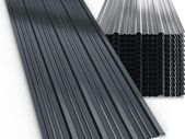 14 X Trapezoidal Sheet 110 x 46 cm = 7 m Galvanised Rust-Resistant Weatherproof Profile Sheet Roof Sheet Corrugated Sheet Roof Panels Tool Shed Carport Anthracite Pack of 14