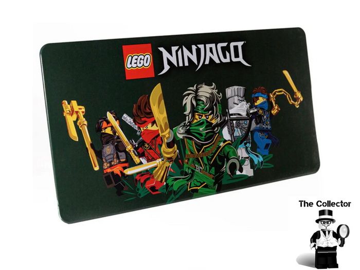 LEGO NINJAGO Tin Sign 5007155 This Is A Promotional Lego Set You Can Not Buy In Shops 30cm x 15cm Brand New Factory Sealed