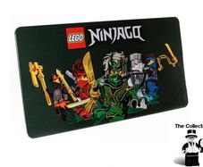 LEGO NINJAGO Tin Sign 5007155 This Is A Promotional Lego Set You Can Not Buy In Shops 30cm x 15cm Brand New Factory Sealed