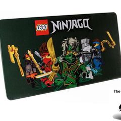 LEGO NINJAGO Tin Sign 5007155 This Is A Promotional Lego Set You Can Not Buy In Shops 30cm x 15cm Brand New Factory Sealed
