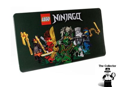 LEGO NINJAGO Tin Sign 5007155 This Is A Promotional Lego Set You Can Not Buy In Shops 30cm x 15cm Brand New Factory Sealed