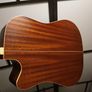 Cort MR710F NS Electro-Acoustic Guitar - Solid Top, Fishman Blend Preamp & Gig Bag Image 3
