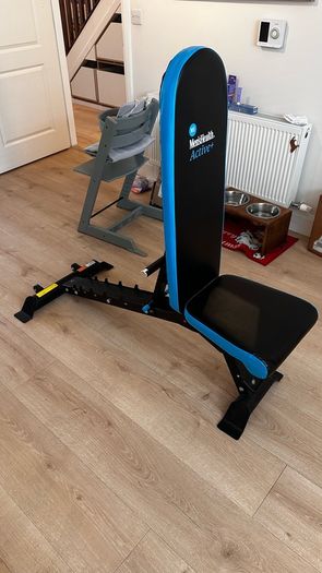 Weight bench + rack