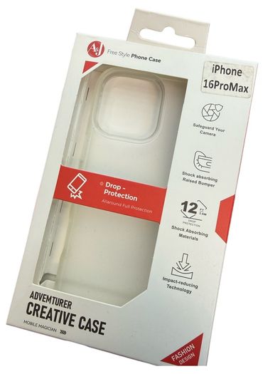 A&J IPhone 16 Pro Max Case