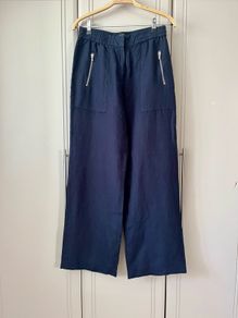 Zara linen trousers uk 10-12