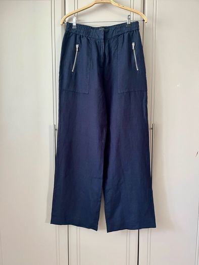 Zara linen trousers uk 10-12
