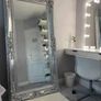 Large Silver 6ft Wall Mirror Image 8