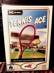 Tennis Ace. PC . CD ROM Game