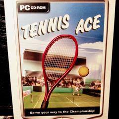 Tennis Ace. PC . CD ROM Game