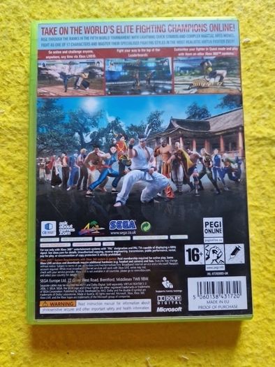 Virtua fighter 5 Xbox 360 games Original