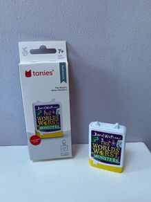 The world's worst monsters tonie