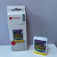 The world's worst monsters tonie