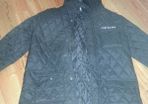 Carbrini Black Quilted Jacket