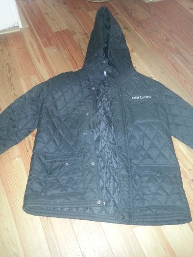 Carbrini Black Quilted Jacket