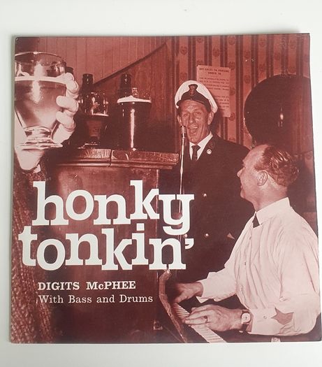 Digits McPhee Honky Tonkin' Vintage EP 1963