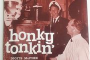 Digits McPhee Honky Tonkin' Vintage EP 1963