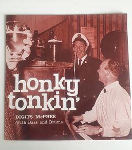 Digits McPhee Honky Tonkin' Vintage EP 1963