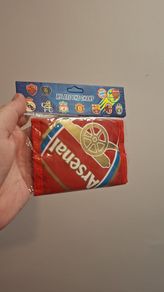Arsenal FC Wallet New and Sealed