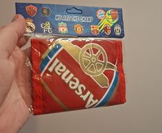 Arsenal FC Wallet New and Sealed