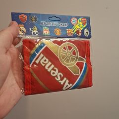 Arsenal FC Wallet New and Sealed