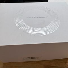 Premium whole home WiFi AX3700 , 2 discs