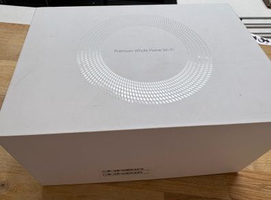 Premium whole home WiFi AX3700 , 2 discs