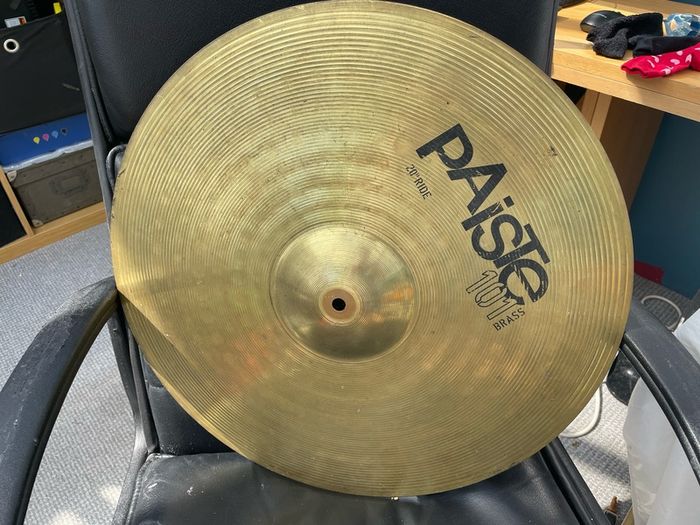 Paiste 101 20" Ride Cymbal