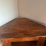 Solid wood corner TV unit / Media unit Image 2