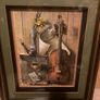 Decoupage framed free postage Image 3
