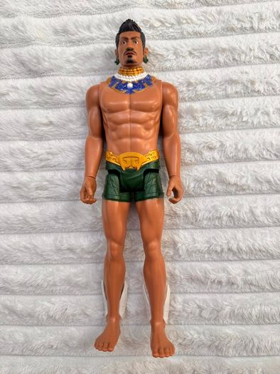 Hasbro Marvel Black Panther Wakanda Forever Titan Hero Series Namor approx. 29 cm. Used Please see photos